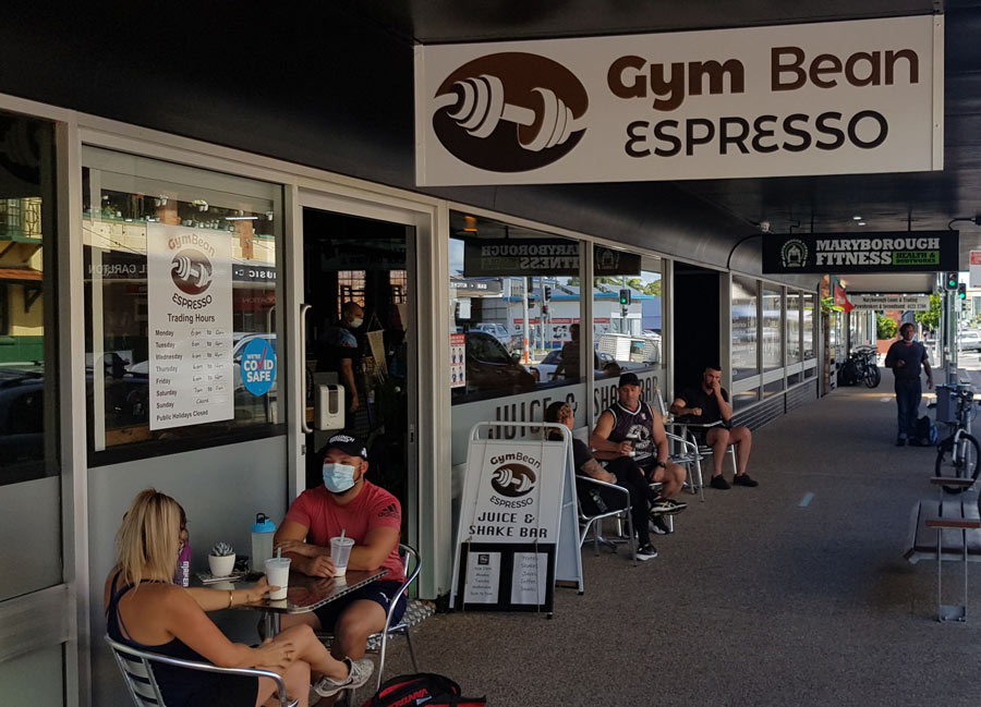 Gym Bean Cafe Maryborough | Maryborough Fitness Health and